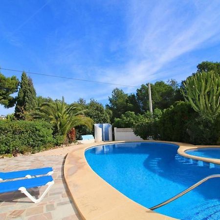 Villa Totalmente Independiente Con Piscina Comunitaria Calpe Kültér fotó
