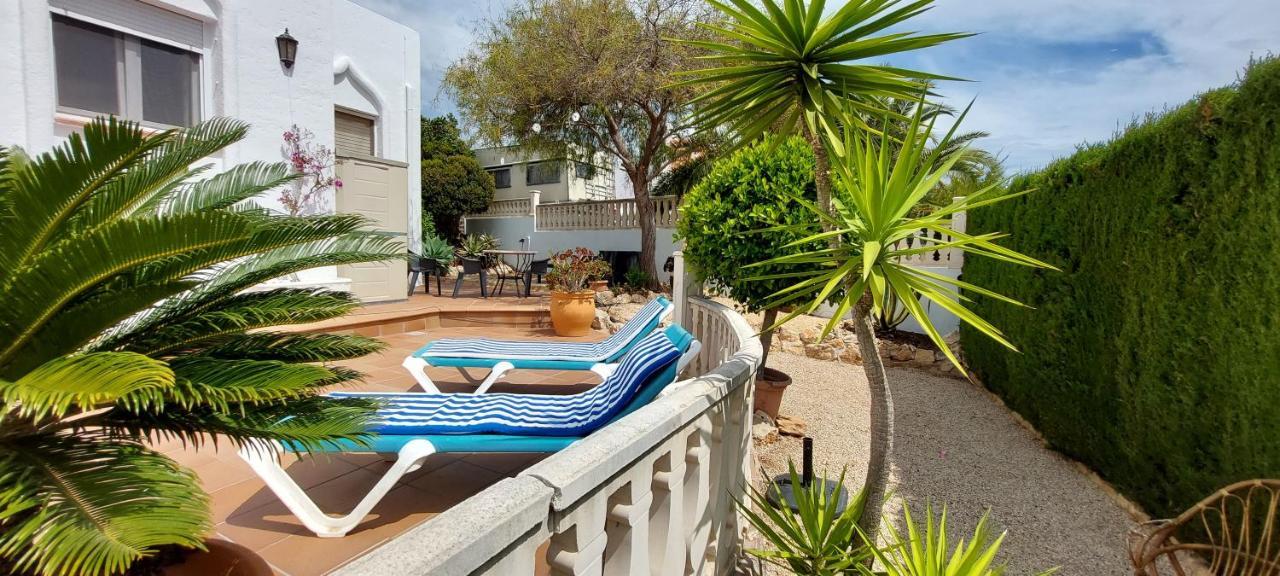 Villa Totalmente Independiente Con Piscina Comunitaria Calpe Kültér fotó