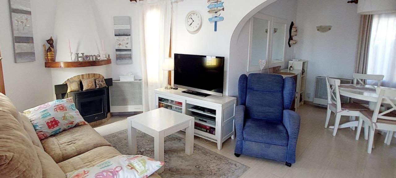 Villa Totalmente Independiente Con Piscina Comunitaria Calpe Kültér fotó