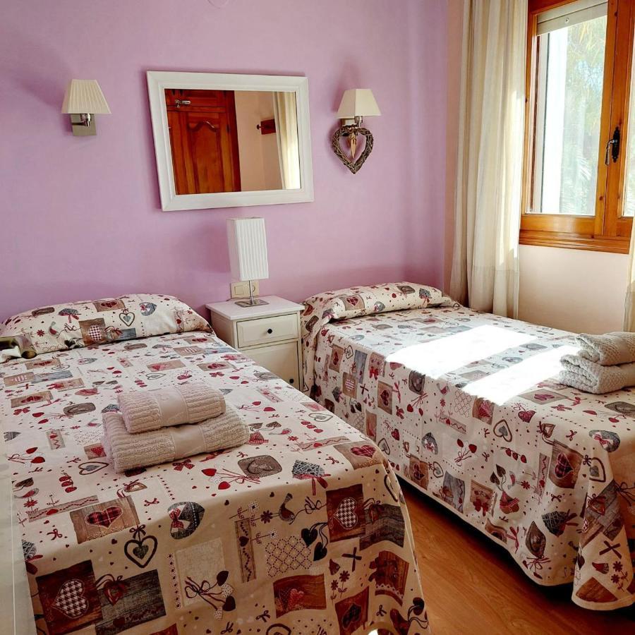 Villa Totalmente Independiente Con Piscina Comunitaria Calpe Kültér fotó