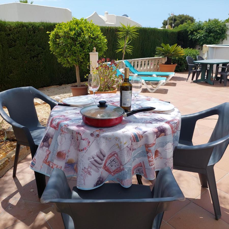 Villa Totalmente Independiente Con Piscina Comunitaria Calpe Kültér fotó