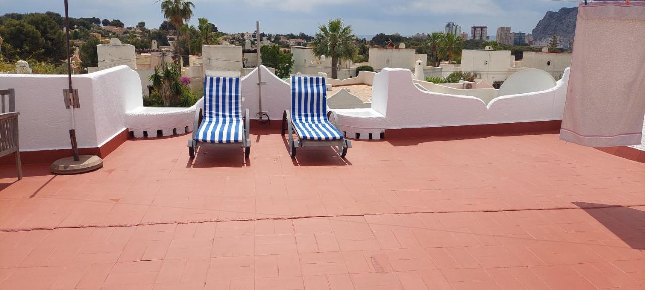 Villa Totalmente Independiente Con Piscina Comunitaria Calpe Kültér fotó