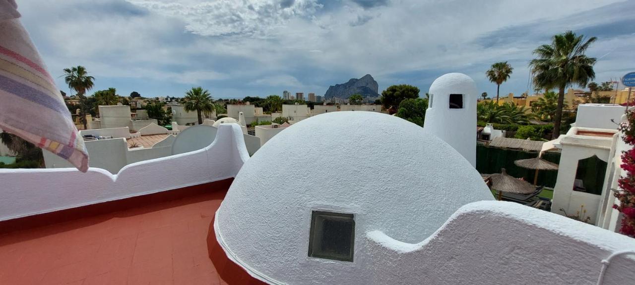 Villa Totalmente Independiente Con Piscina Comunitaria Calpe Kültér fotó