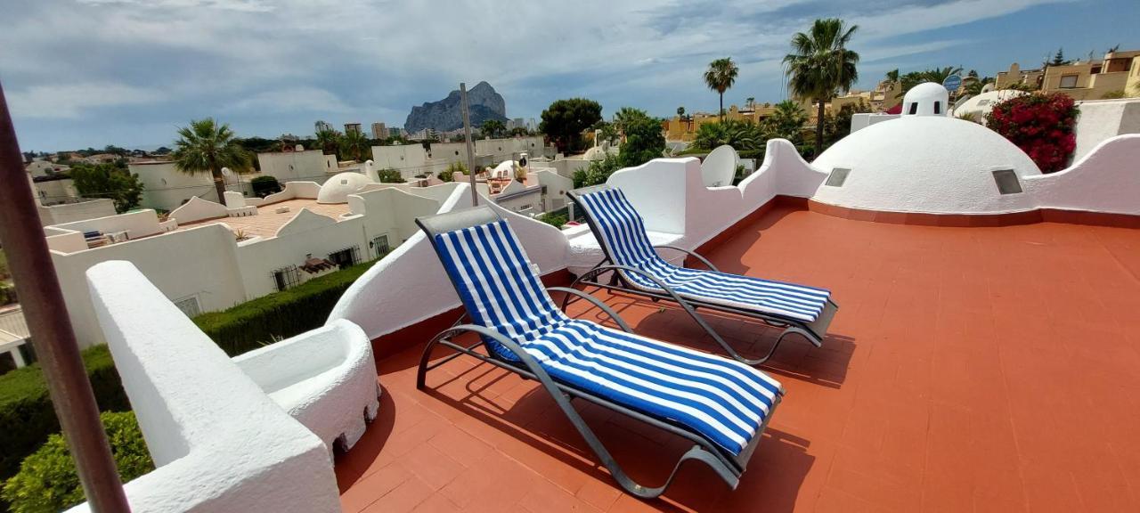Villa Totalmente Independiente Con Piscina Comunitaria Calpe Kültér fotó