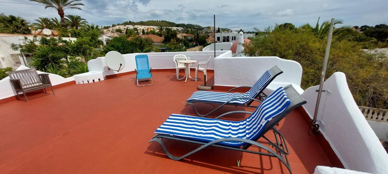 Villa Totalmente Independiente Con Piscina Comunitaria Calpe Kültér fotó