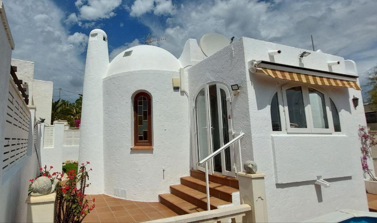 Villa Totalmente Independiente Con Piscina Comunitaria Calpe Kültér fotó