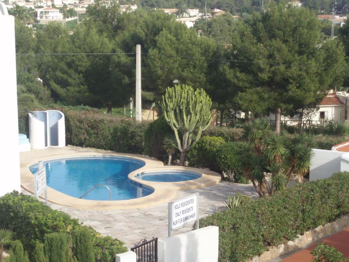 Villa Totalmente Independiente Con Piscina Comunitaria Calpe Kültér fotó