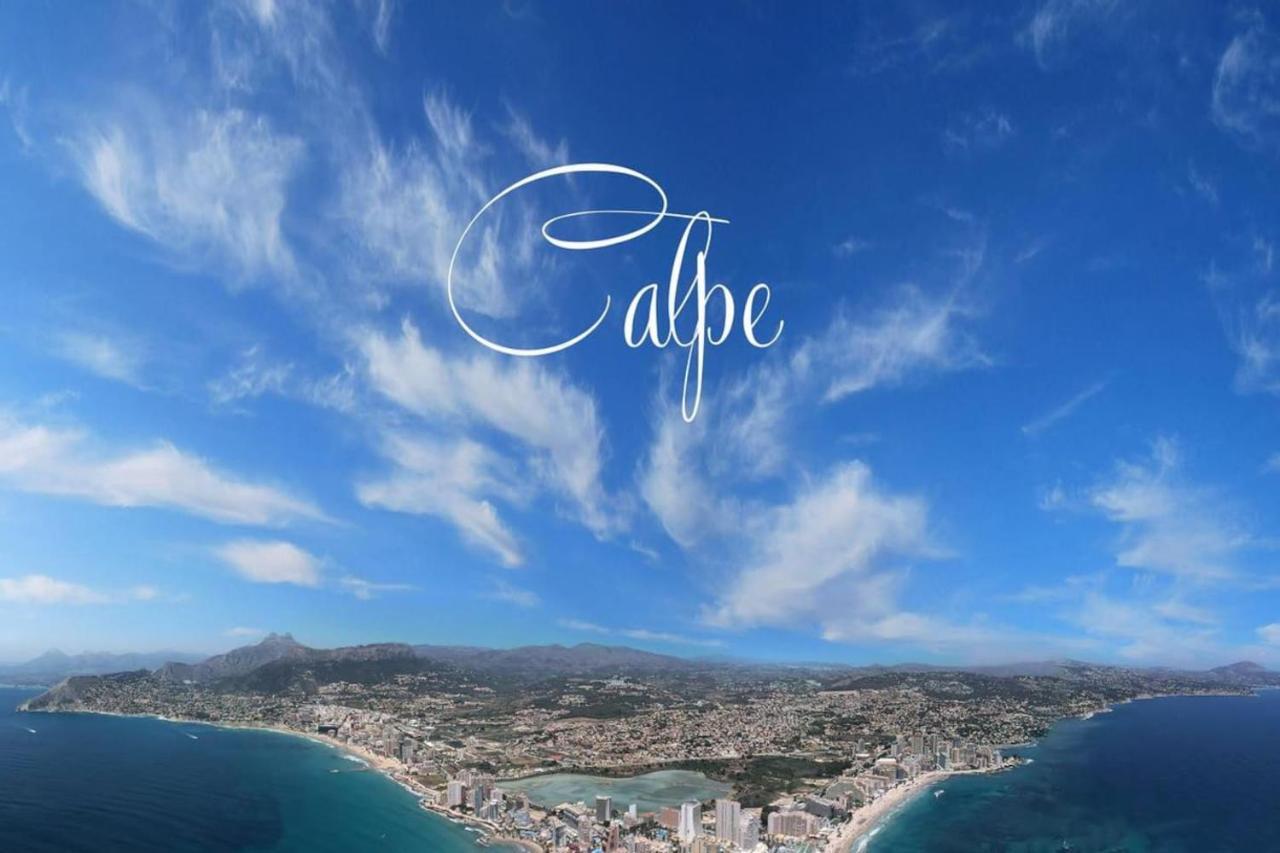 Villa Totalmente Independiente Con Piscina Comunitaria Calpe Kültér fotó