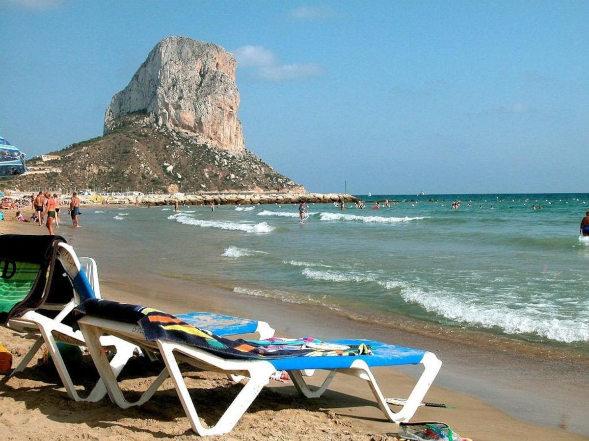 Villa Totalmente Independiente Con Piscina Comunitaria Calpe Kültér fotó